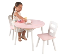 Комплект из стола и двух стульев "Звезда" PR-75