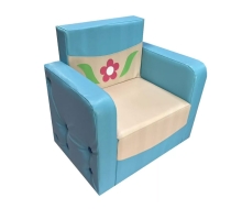 Детское игровое кресло с аппликацией ЛА539
