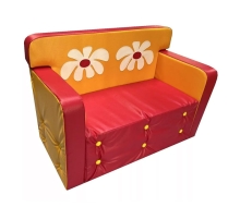 Детский игровой диван с аппликацией "Уют" ЛА542