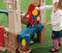 Детский игровой домик из пластика "Летний" Step2 STP5