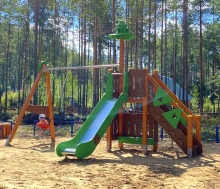 Игровой комплекс для детской площадки  "Лесной"  АФ-132