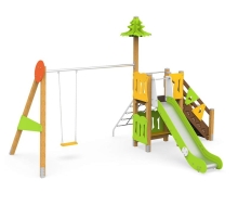 Игровой комплекс для детской площадки  "Лесной"  АФ-132