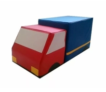 Мягкая контурная игрушка "Грузовик" ЛА571