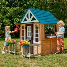 Детский деревянный домик для дачи KidKraft PR-90