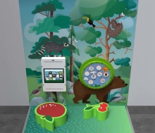 Детская комната с интерактивным оборудованием Classic S 2 м² IKC14