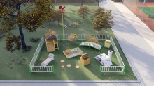 Детская площадка «Народные промыслы» УМ-15