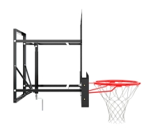 Баскетбольный щит, поликарбонат, 136х80 см ДР235
