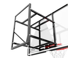 Баскетбольный щит, поликарбонат, 120х80 см ДР233