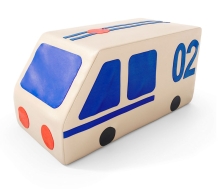 Контурная мягкая игрушка "Полиция" RA-311