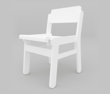 Набор столов и стульев для детского сада "Зимний вечер" УМ-17