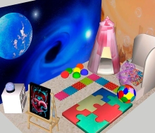 Сенсорная комната 9 м. кв. АК-48