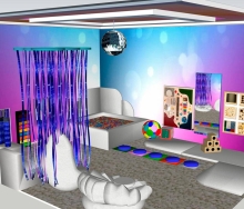 Сенсорная комната 30 м. кв. АК-53