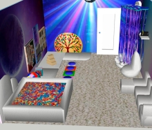 Сенсорная комната 30 м. кв. АК-53