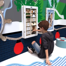 Настенный игровой модуль "Animal Fusion" IKC38