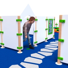 Ограждение для игровой комнаты "Gate" IKC82