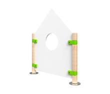 Ограждение низкое для игровой комнаты "Roof" IKC92