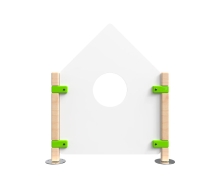 Ограждение низкое для игровой комнаты "Roof" IKC92