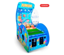 Детский игровой автомат баскетбольный "Junior", c заслонкой IG11