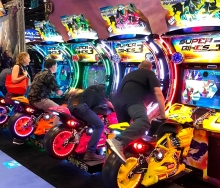 Игровой аттракцион "Super bike 3" IG30