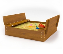 Песочница с крышкой-скамейками Сава 2 CB-35