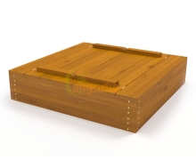 Песочница с крышкой-скамейками Сава 2 CB-35