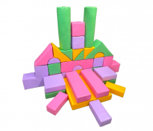 Набор мягких модулей для игровой комнаты " Бабочки" ЛА663