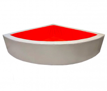 Набор мягких модулей для игровой комнаты " Строитель" ЛА664