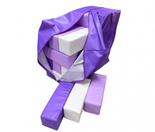 Набор мягких модулей для игровой комнаты "Шашки" ЛА666