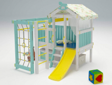 Игровой комплекс Игровой комплекс Савушка Baby 1 голубой СВ-57