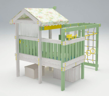 Игровой комплекс Савушка Baby 1 оливковый СВ-58