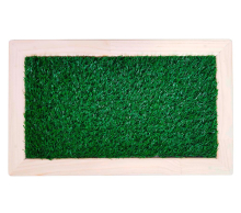 Тактильная дорожка из 7-ми модулей, размер 3500х300х25 ДУ480