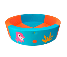 Набор мягких модулей для игровой комнаты "Море" ЛА693