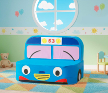 Мягкий модуль Диван-автобус НЛ115