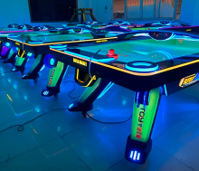 Коммерческий аэрохоккей "Super Hockey" IG63