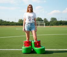 Гигантские ботинки, зеленые НЛ138