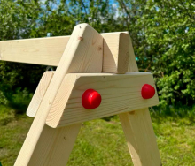 Детская площадка "Старт" с качелями-гнездом d = 60 см ВВ-53