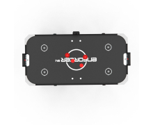 Игровой стол аэрохоккей ENFORCER 54" складной DR114