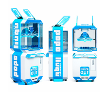 Призовой аппарат прищепка "Popo Liuqu" IG81