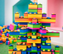 Мягкие блоки Lego IG92