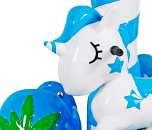 Карусель детская "Ice cream" синяя IG21