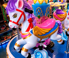 Карусель детская "Little carousel" IG80