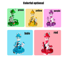 Карусель детская "Ice cream" синяя IG21