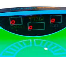 Коммерческий аэрохоккей "Super Hockey Craved" IG65