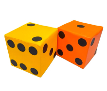 Набор мягких модулей для игровой комнаты "Цветочный" ЛА694