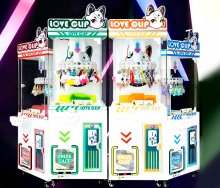 Призовой аппарат прищепка "Love clip" IG82