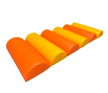 Набор мягких модулей для игровой комнаты "Цветочный" ЛА694