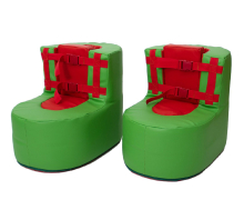 Гигантские ботинки, зеленые НЛ138