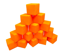 Набор мягких модулей для игровой комнаты "Цветочный" ЛА694