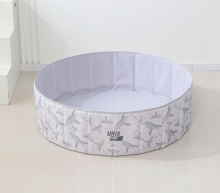 Комплекс домик игровой UNIX Kids "Океан" и сухой бассейн "Океан" (100 см) с шариками UN-33