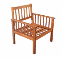 Набор садовой мебели из акации, диван, 2 кресла, стол ОГ-81